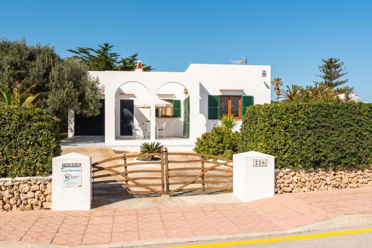 Casa Marinada Villa Es Mercadal Luaran gambar