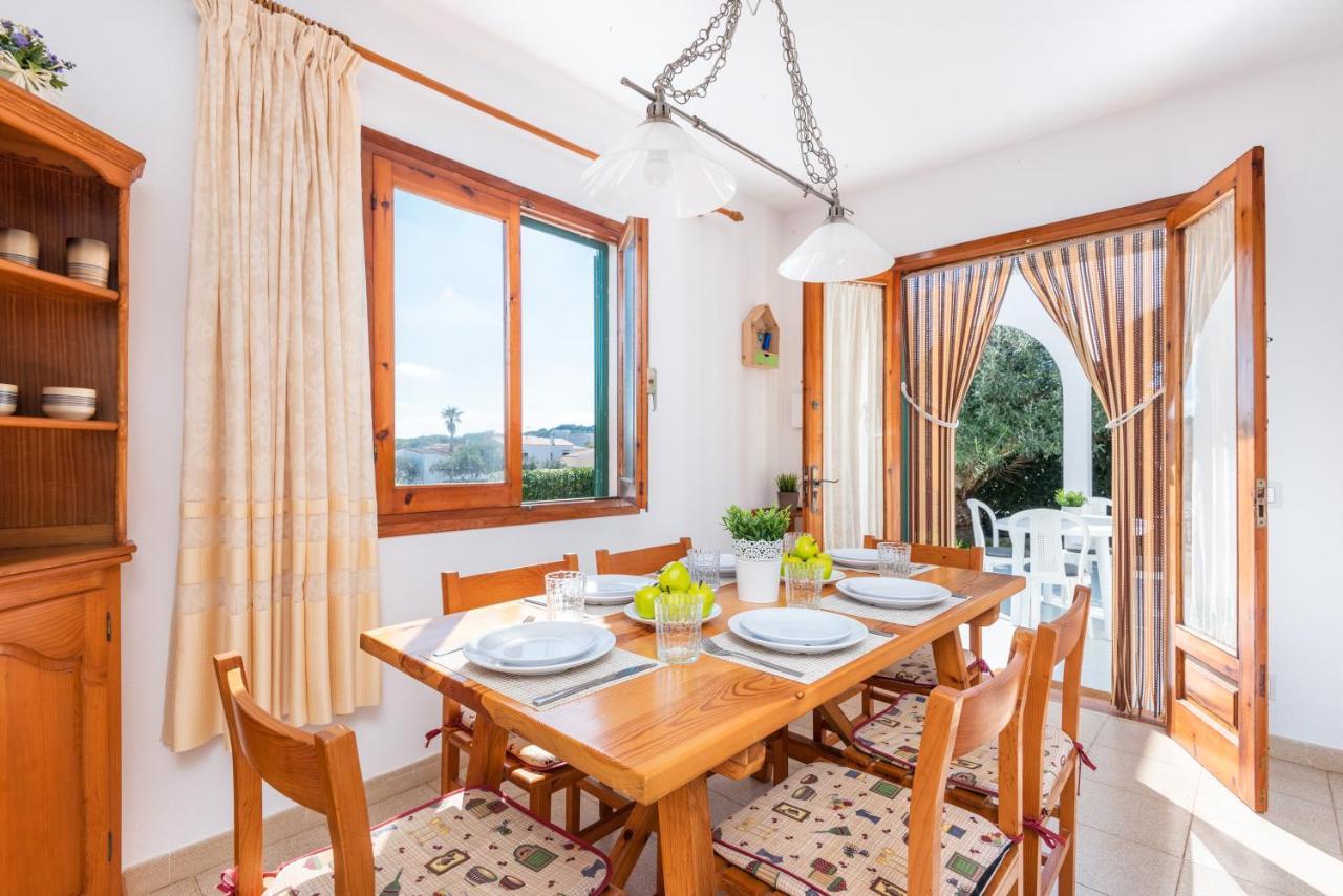 Casa Marinada Villa Es Mercadal Luaran gambar